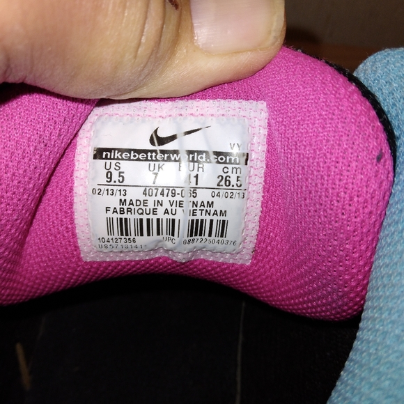 Nike Air Mogen 2 Mid multicolored sz9.5 like new! Open to any REASONABLE offer! - Picture 6 of 6